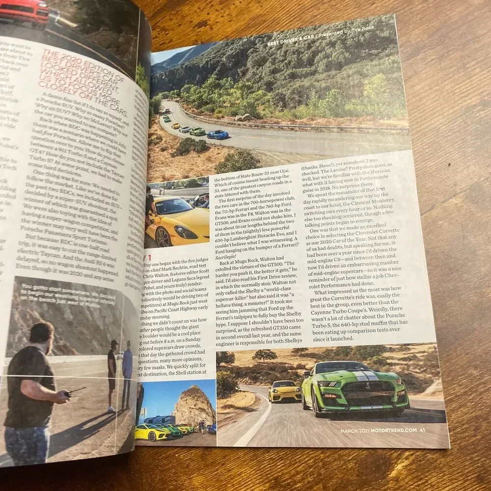 Motor Trend Magazine 2021 March